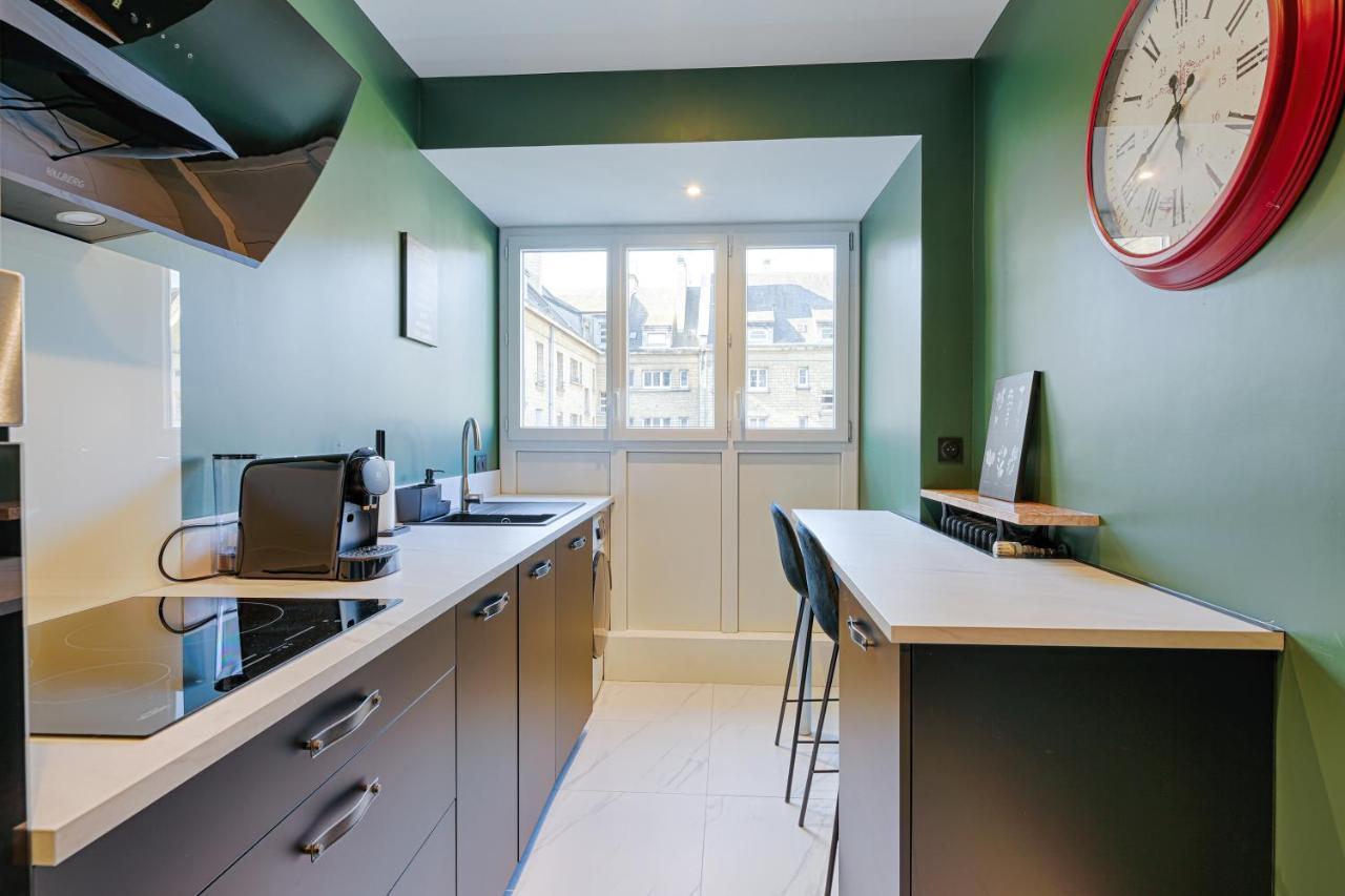 Immeuble Constellat'Yon Appartements Neufs Caen Exterior photo